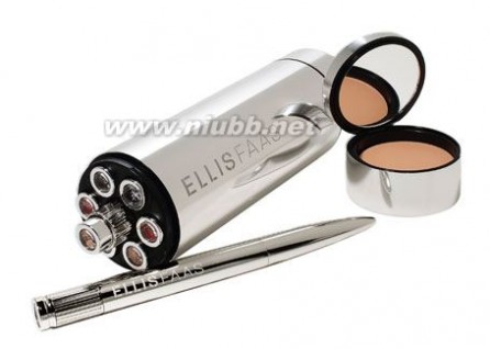 装在子弹匣里的彩妆品：新进创意彩妆品牌ELLISFAAS