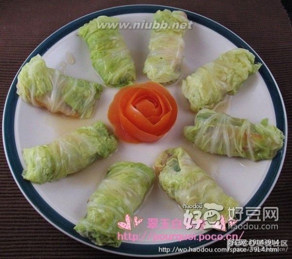 翠玉白菜 翠玉白菜卷的做法，翠玉白菜卷怎么做好吃，翠玉白菜卷的家常做法