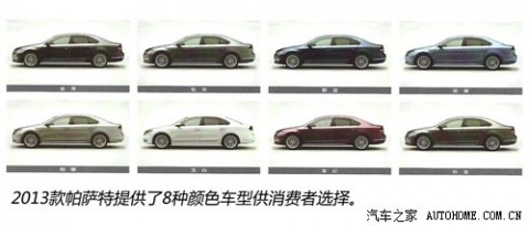 大众 上海大众 帕萨特 2013款 3.0L V6 DSG旗舰尊享版