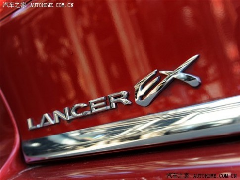 61阅读 进口三菱 Lancer EX 时尚运动版