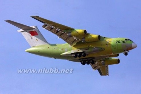 中国的大飞机梦：霸气翱翔运-20_运-20