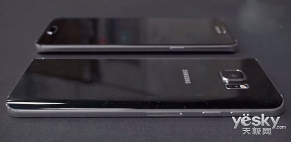 三星Note 5最新渲染图谍照 似真机实拍图