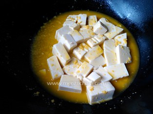 蟹黄豆腐的做法 正宗蟹黄豆腐的做法