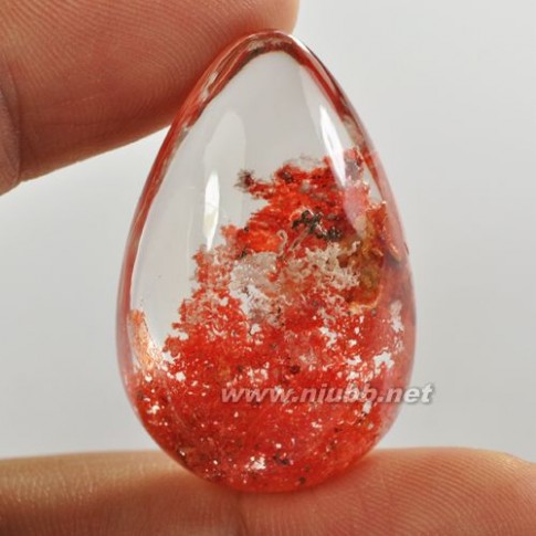 红水晶 红水晶的功效与作用，红水晶价格，红水晶鉴别
