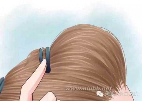 扎头发的发型 女神扎头发技巧，每天都有新发型