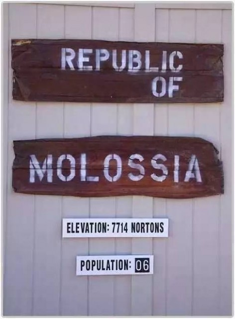 molossia 【奇闻异事】这是世界上最小的国家，全国仅6人！