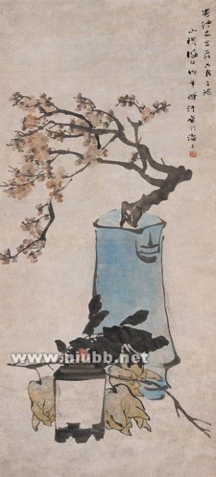 任伯年 任伯年花鸟画欣赏