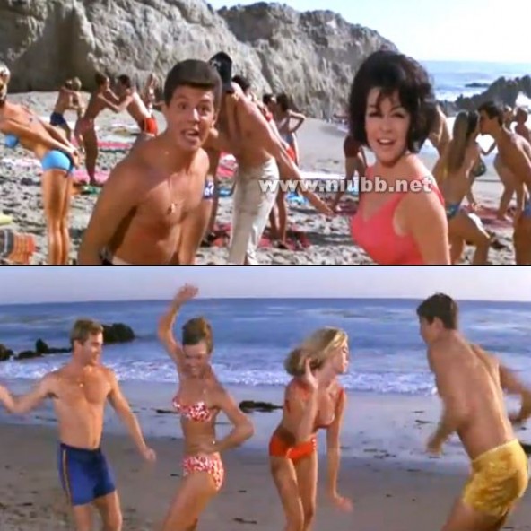 电影中最经典的20个沙滩激情镜头（图）