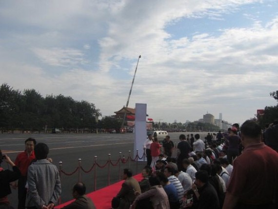 北京阅兵 15年在北京能看到现场版阅兵吗？