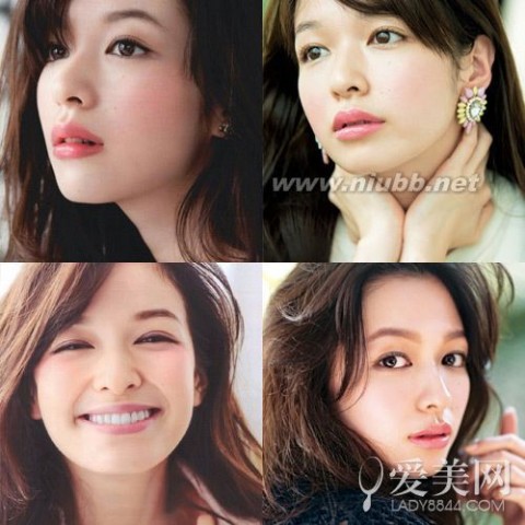 日本模特 这10个模特 在引领日本彩妆潮流！