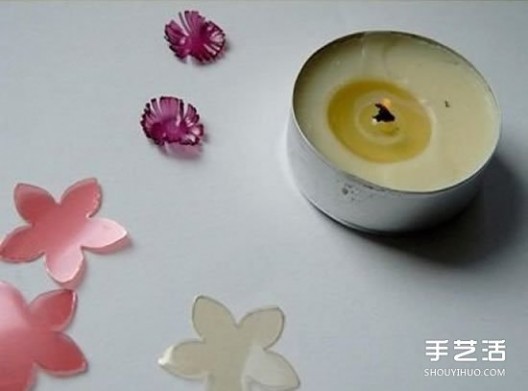 塑料花 塑料花的做法图解 手工塑料花制作方法步骤