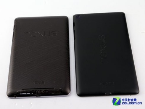 加量不加价？ 谷歌新老Nexus 7对比评测 