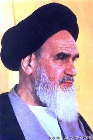 伊朗革命精神领袖大阿亚图拉---霍梅尼