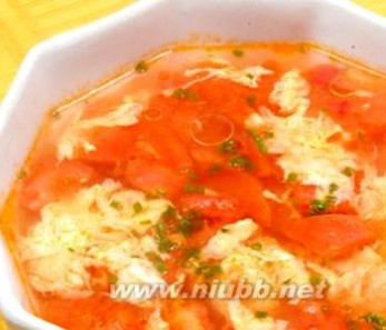 番茄炒蛋的营养价值 西红柿鸡蛋汤的营养价值