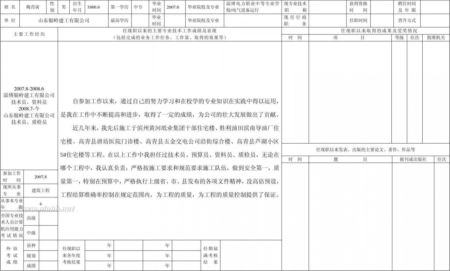 专业技术人员申报评审职称情况一览表 2011专业技术人员申报评审职称情况一览表