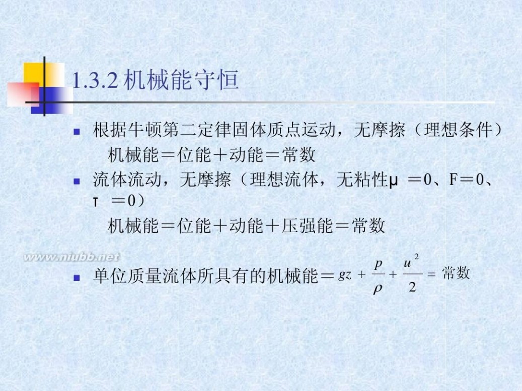 流体力学教材 流体力学经典教程