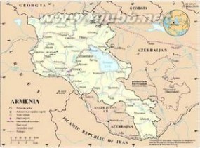 亚美尼亚 亚美尼亚：亚美尼亚-概述，亚美尼亚-地理位置