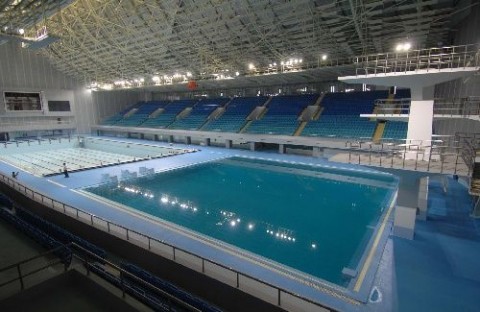 英东游泳馆图片