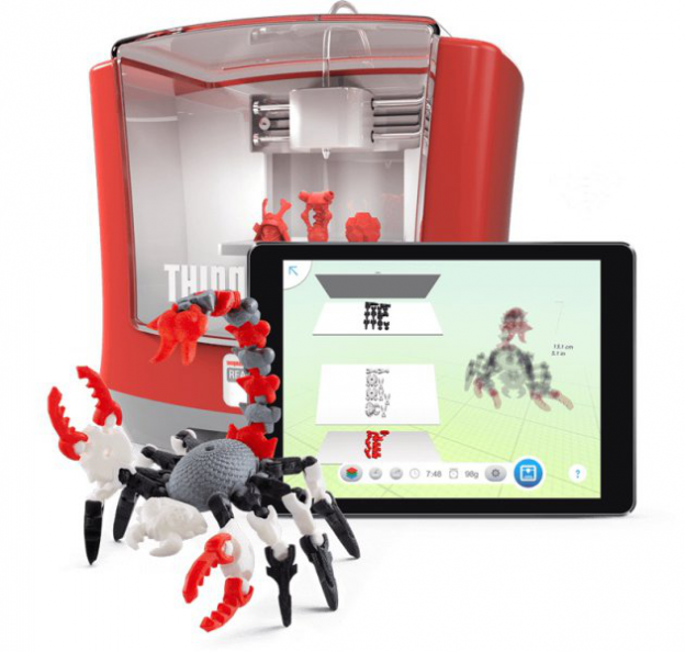 会玩 美泰ThingMaker摇身一变3D玩具打印机