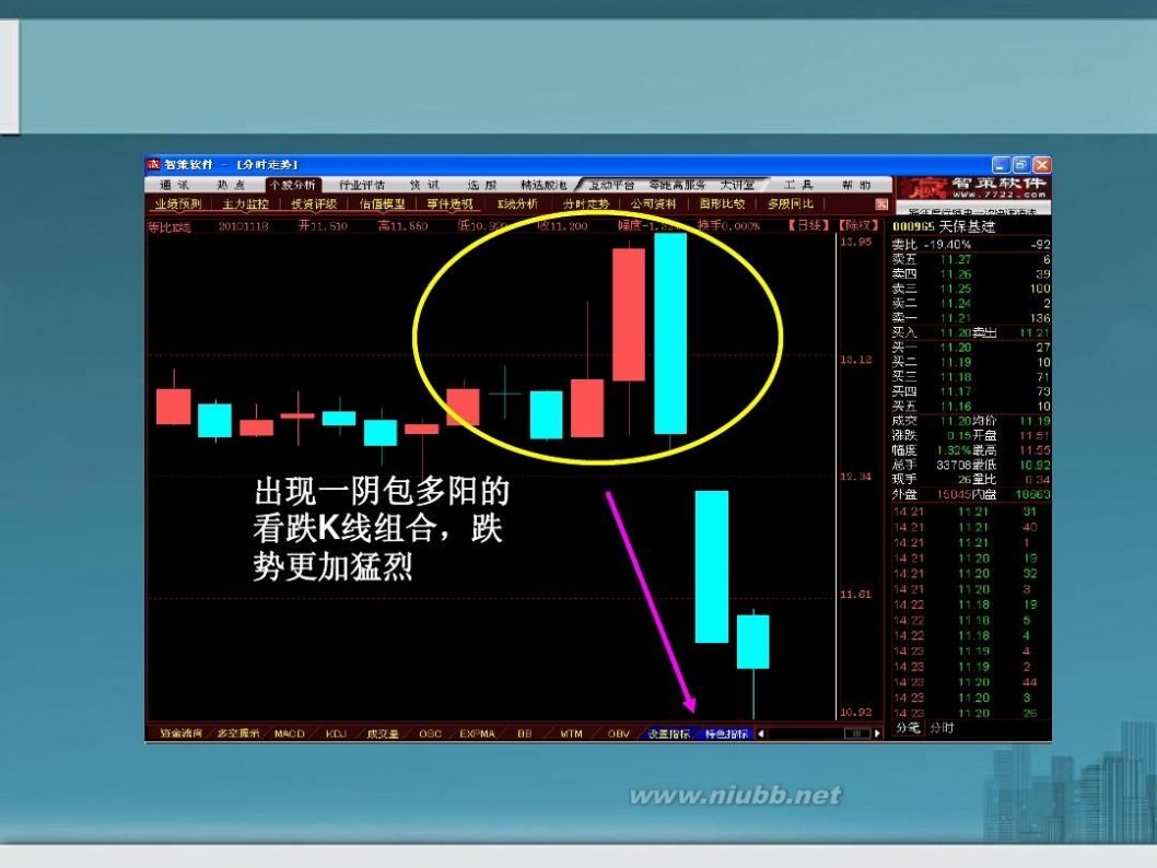 k线图经典图解ppt k线图看跌主要形态经典图解