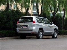 丰田 丰田(进口) 普拉多(进口) 2010款 2.7L 自动豪华版