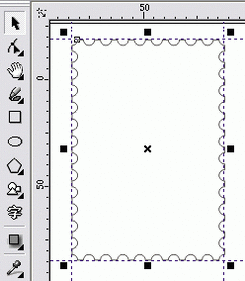 coreldraw设计应用之邮票制作 61阅读 CorelDraw使用技巧教程