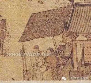 清明上河图是什么画 清明上河图里有青楼吗？什么都有才叫 百科全画