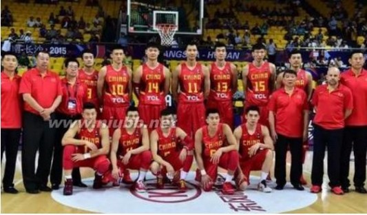 中国男篮名单 2016年里约奥运会中国男篮完整参赛名单