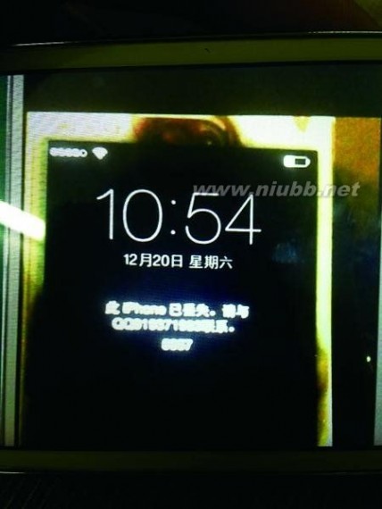 iphone 解锁 苹果iPhone5s莫名被锁：屏幕显示一QQ号