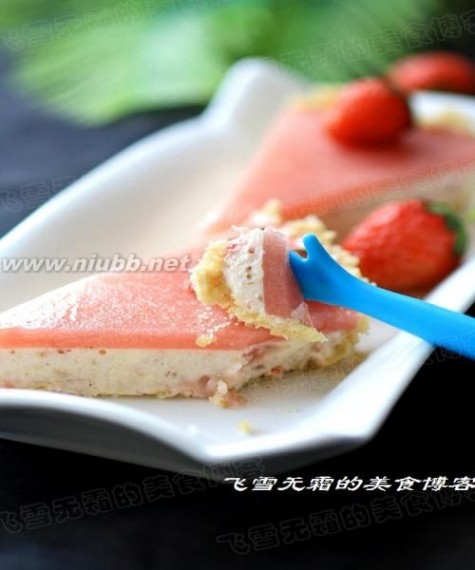 草莓芝士蛋糕 草莓芝士蛋糕
