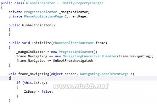 progressindicator Windows Phone 实用开发技巧（19）：使用ProgressIndicator做进度显示