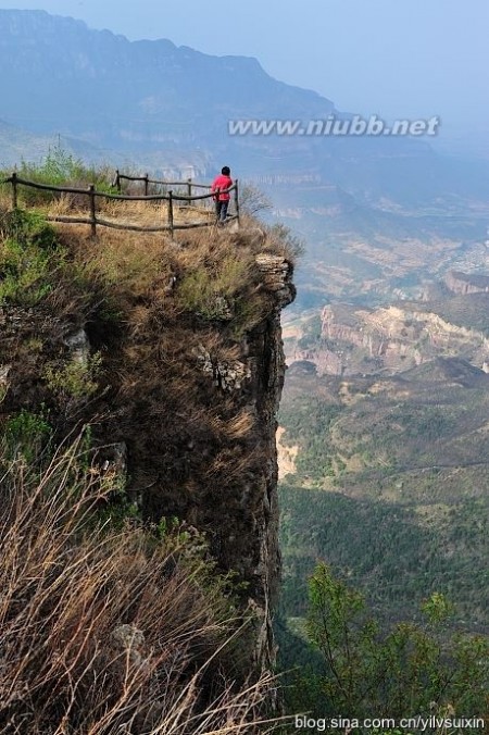 穽底村 行走太行山（六）探访穽底挂壁公路