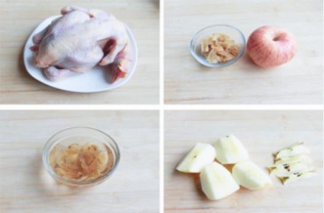 苹果鸡汤 冬季美食——苹果炖鸡汤