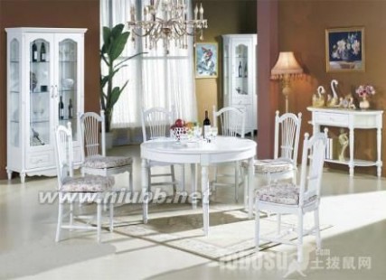白色家具 白色家具搭配技巧 白色家具保养方法 白色家具图片