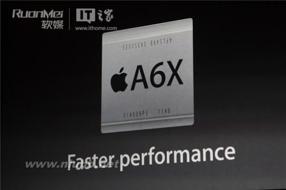 a6x 苹果发布第四代iPad平板：A6X处理器，499美元起