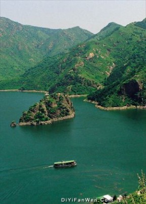 燕塞湖图片