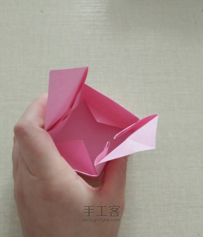 盒子的折法 盒子的折法