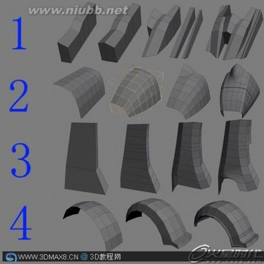 变形金刚 模型 经典变形金刚3D模型_建模教程【