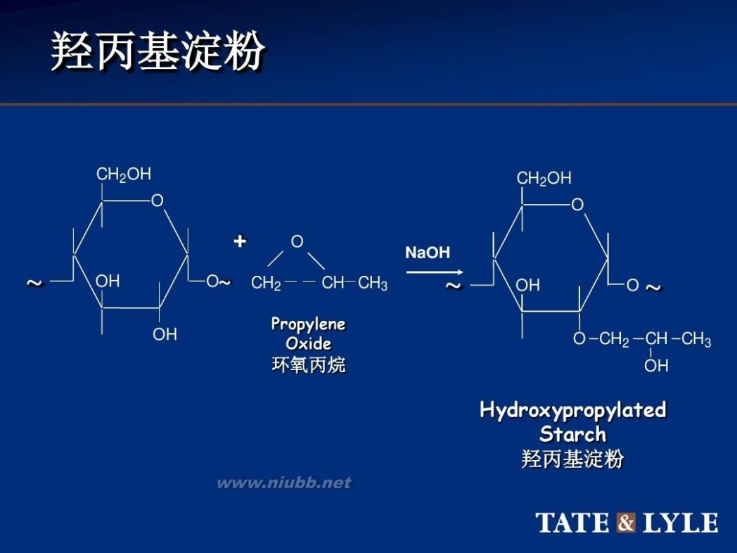 star-413 淀粉的种类和使用