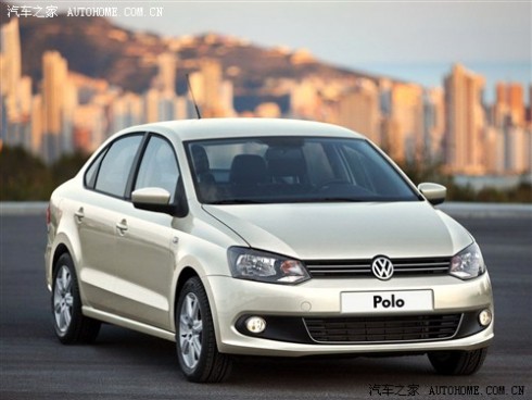 大众 大众(进口) polo(海外) 2011款 三厢基本型