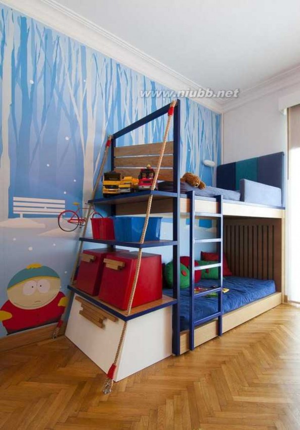房间设计图 儿童房间设计图大全