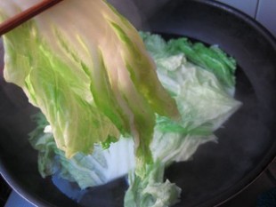 扒白菜卷 正宗白菜卷的做法