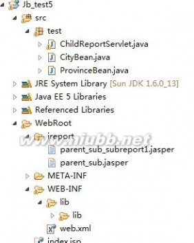 jasperreport iReport+jasperreport创建子表的几种方式（2）