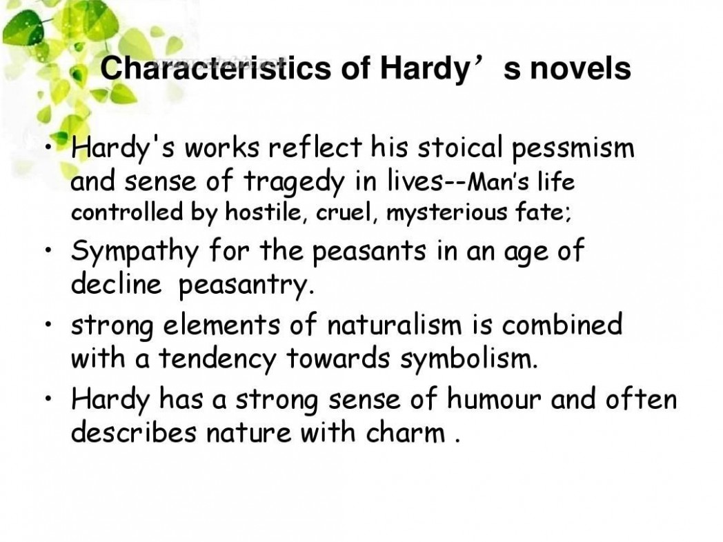 hardy Thomas Hardy