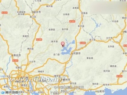 广东河源市东源县发生4.2级地震 震源深度12千米_河源地震最新消息