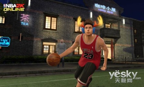 《NBA2KOL》商城更新第三波 张大帅首次登场