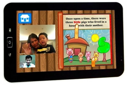 视频应用FamilyKo：帮两地分居家庭增进感情