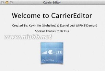 carriereditor 技术：iOS7.1不越狱也能修改运营商标志