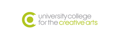 University College for the Creative Arts logo