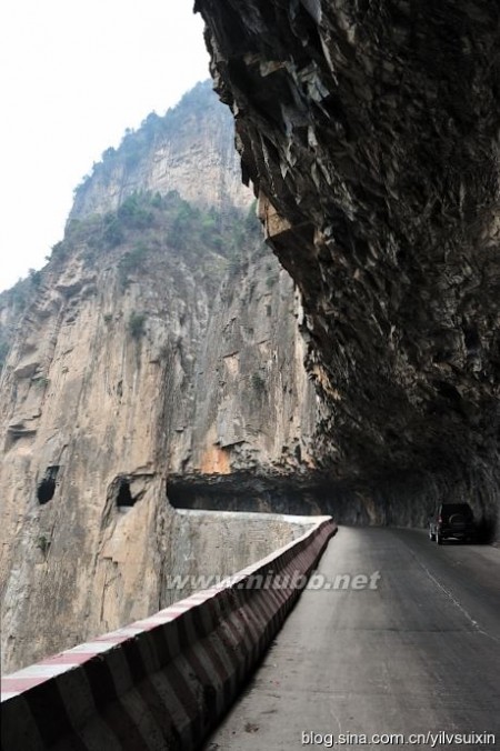 穽底村 行走太行山（六）探访穽底挂壁公路